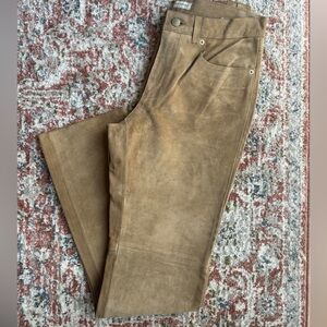 Vintage Banana Republic 100% Leather Pant